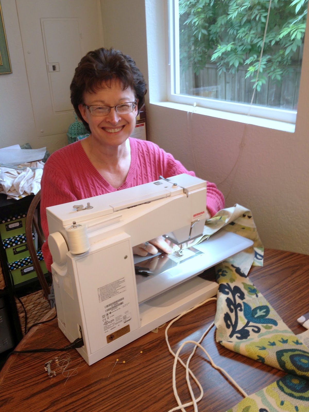 make bake and love: Re-Upholstering a Wing Back Chair, Part 2: Putting
