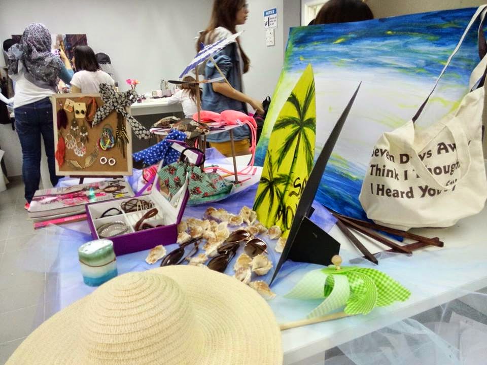 Visual Merchandising Table Top Display