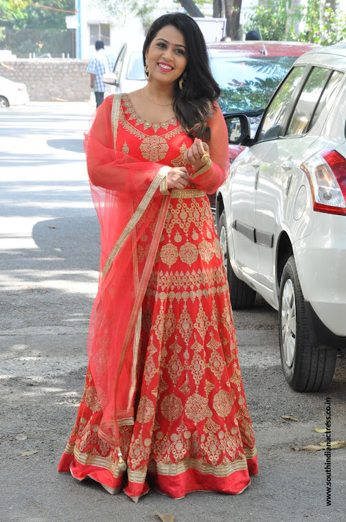 Diana Champika at Indrasena Movie Interview