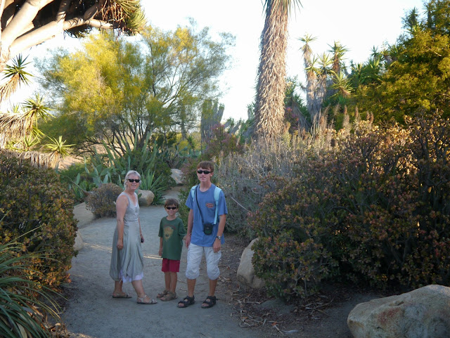 Balboa Park San Diego Cactus garden