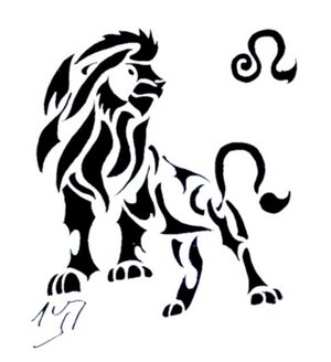 Leo Zodiac Coloring Pages Idea To Kids