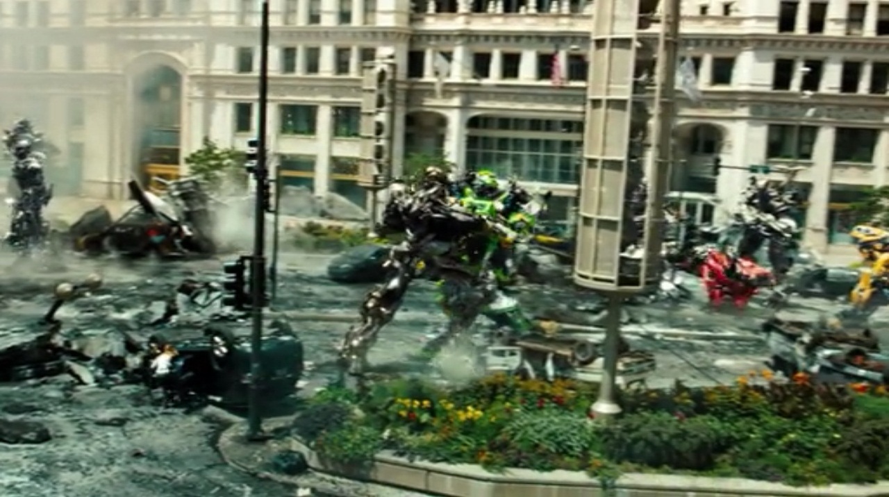 Filming Locations of Chicago and Los Angeles Transformers Dark Of The