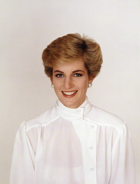 Princess Diana Short Hair