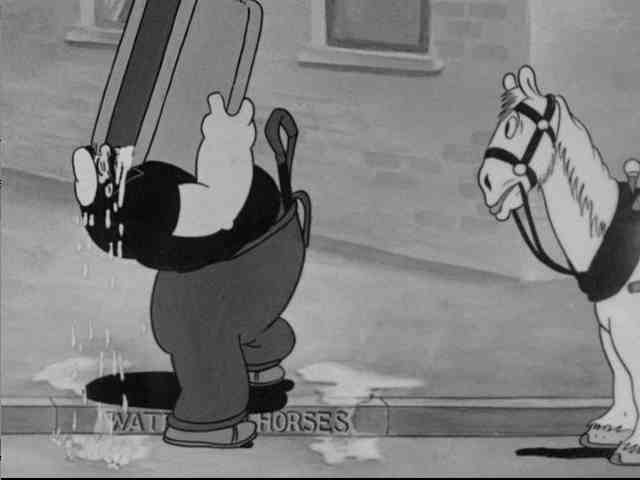 Cartoons of 1935: 024 Be Kind to 