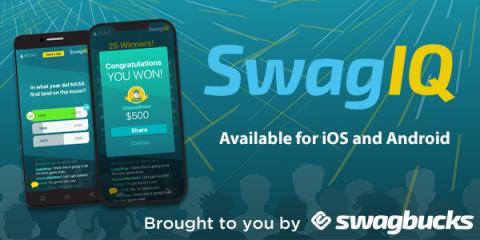 Image: SwagIQ is a live trivia game show where you test your knowledge to win cash prizes