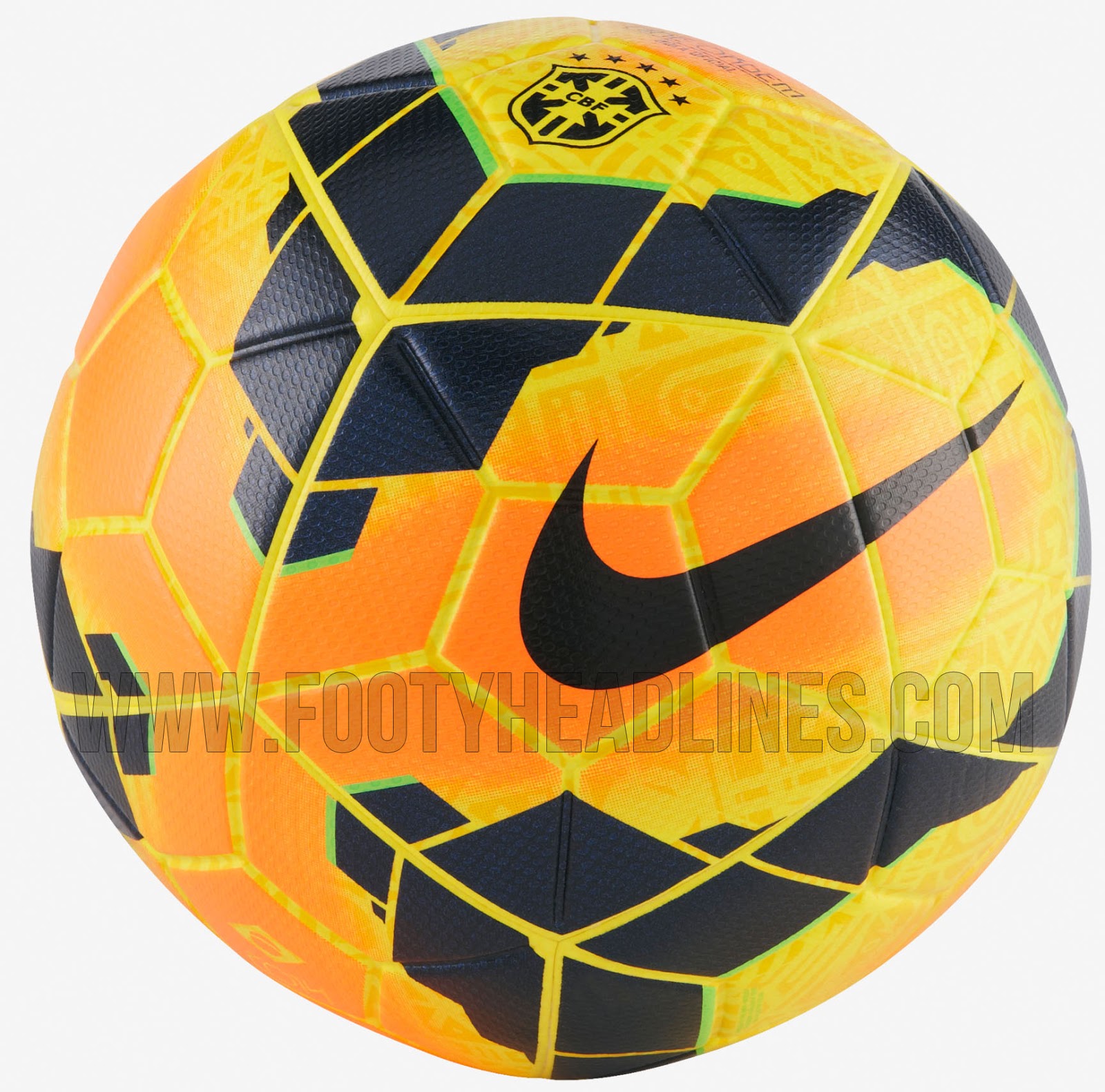 eficacia Polinizar maletero Complete New Nike Ordem Match Ball Unveiled - Footy Headlines