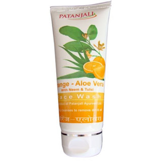 Patanjali Orange Aloevera Face Wash Review
