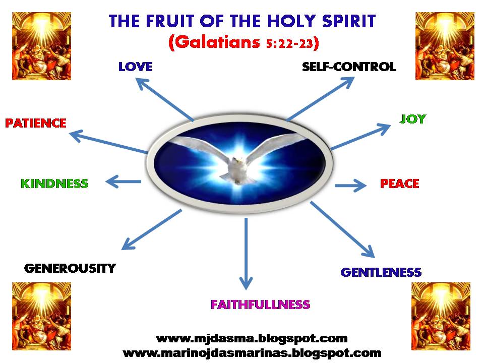 My Reflections... Fruit of the Holy Spirit