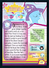 My Little Pony The Great and Apologetic Trixie Series 2 Trading Card