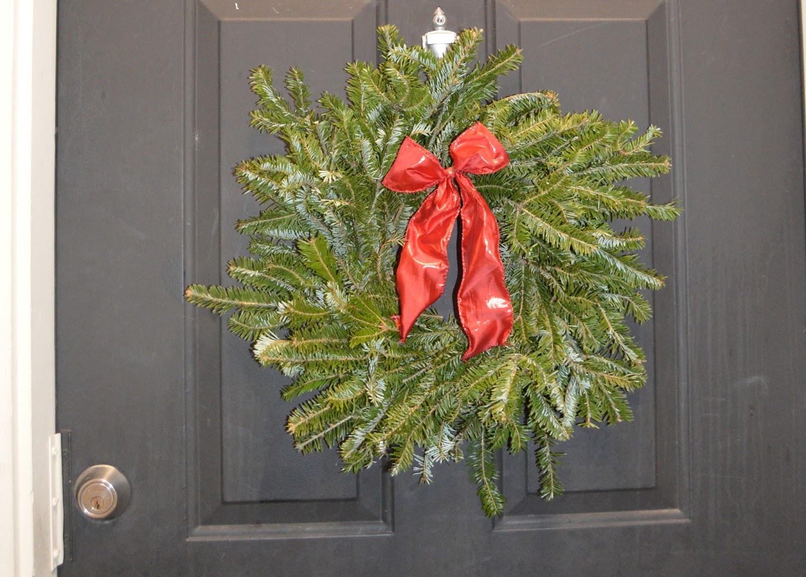 Such Stuff How to Make a Fresh Bough Wreath (Tutorial)