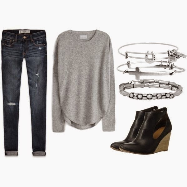 Fall staples Lux and Lace