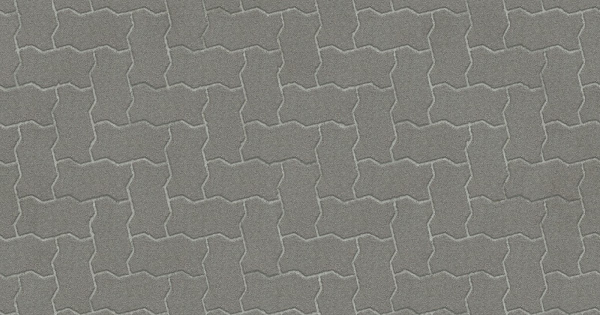 High Resolution Textures Brick Pavement Clean Grey Seamless Texture