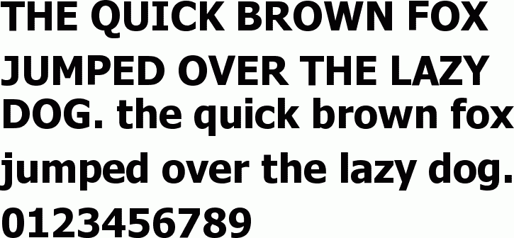 Tahoma Font Tahoma Font