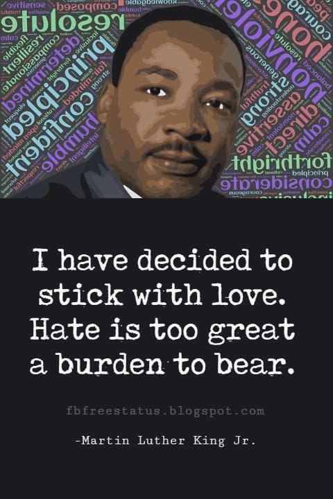 Most Powerful Martin Luther King Jr. Quotes