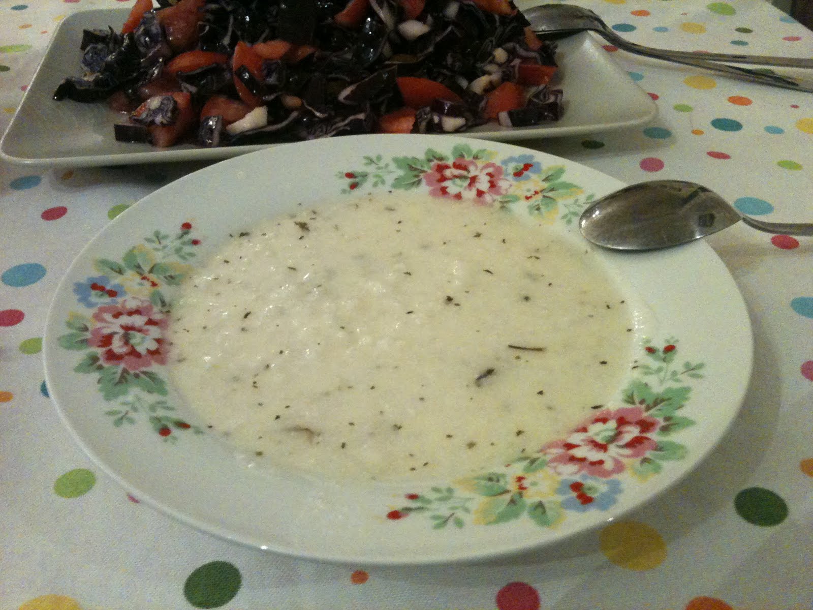 RICE AND YOGURT SOUP (Yayla Çorbası)