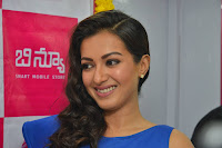 Catherine Tresa Photos at B Latest Store Launch in Eluru TollywoodBlog