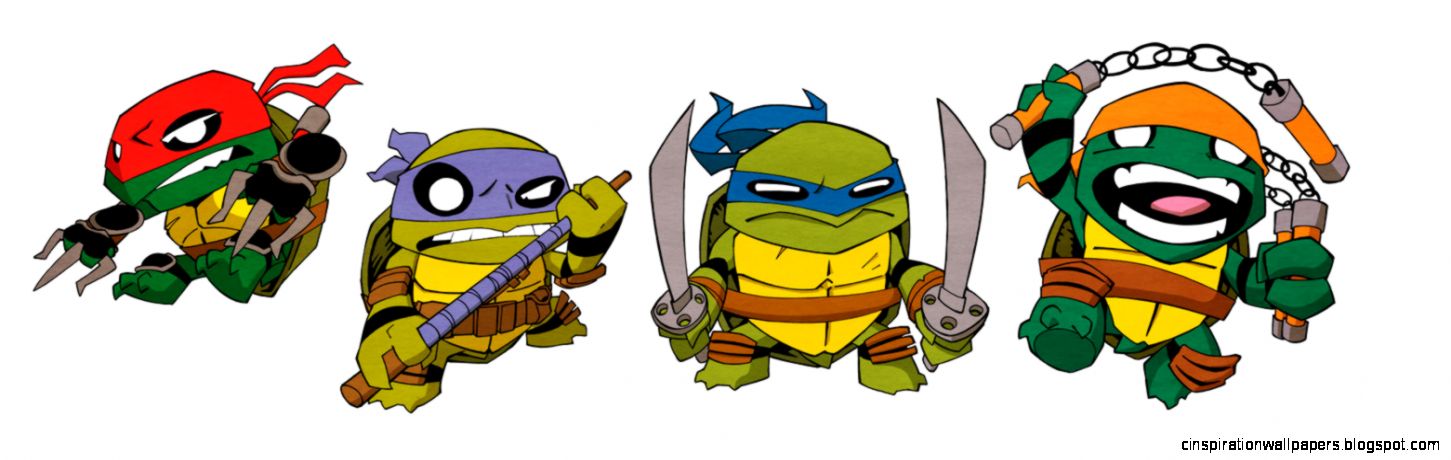 Cartoon Teenage Mutant Ninja Turtles  Wallpapers Collection