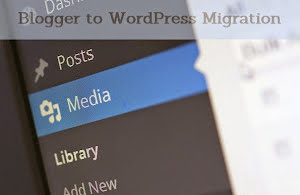 WordPress dashboard menu