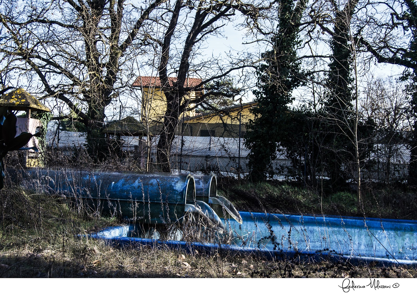 Painting with Light Urbex Rimini Rimini Splash