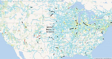 Abandoned Railroad Right Of Way Map Maps Mania: America's Abandoned Railways