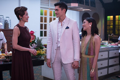 Crazy Rich Asians Constance Wu Henry Golding Michelle Yeoh