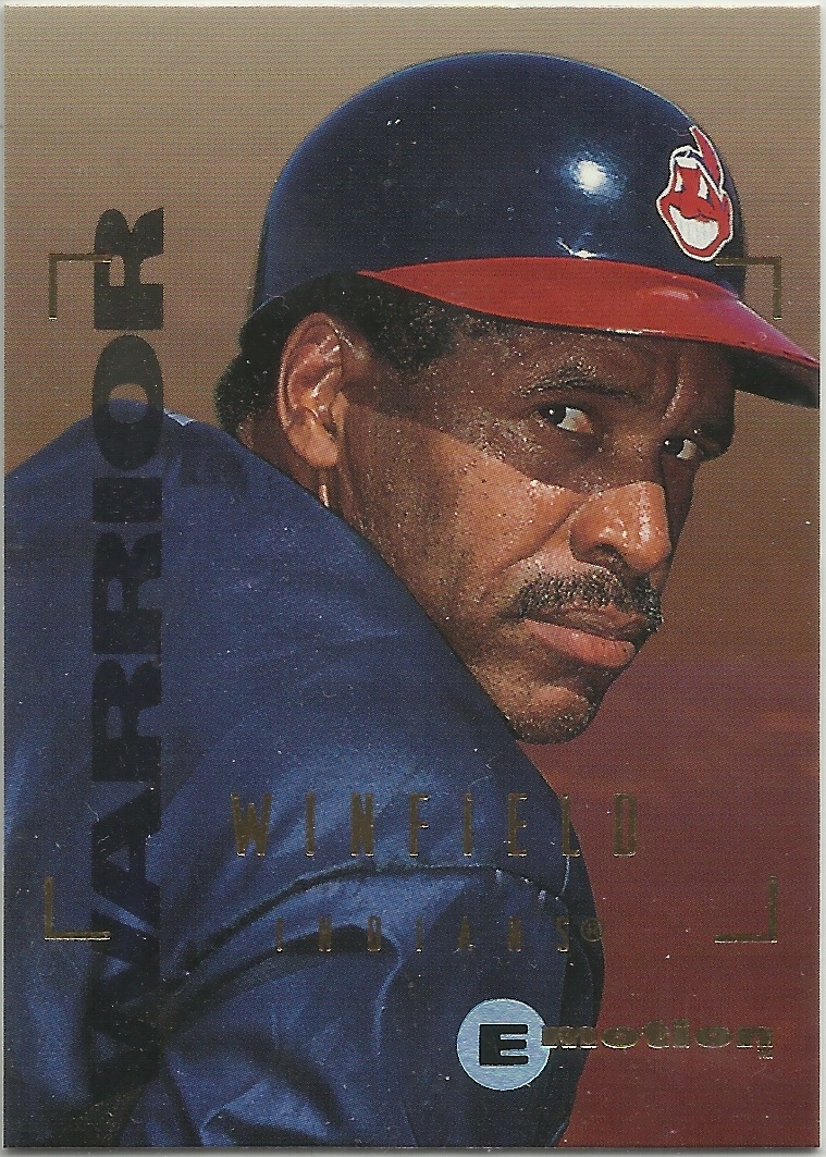 1995 Skybox EMotion 40 Dave Winfield