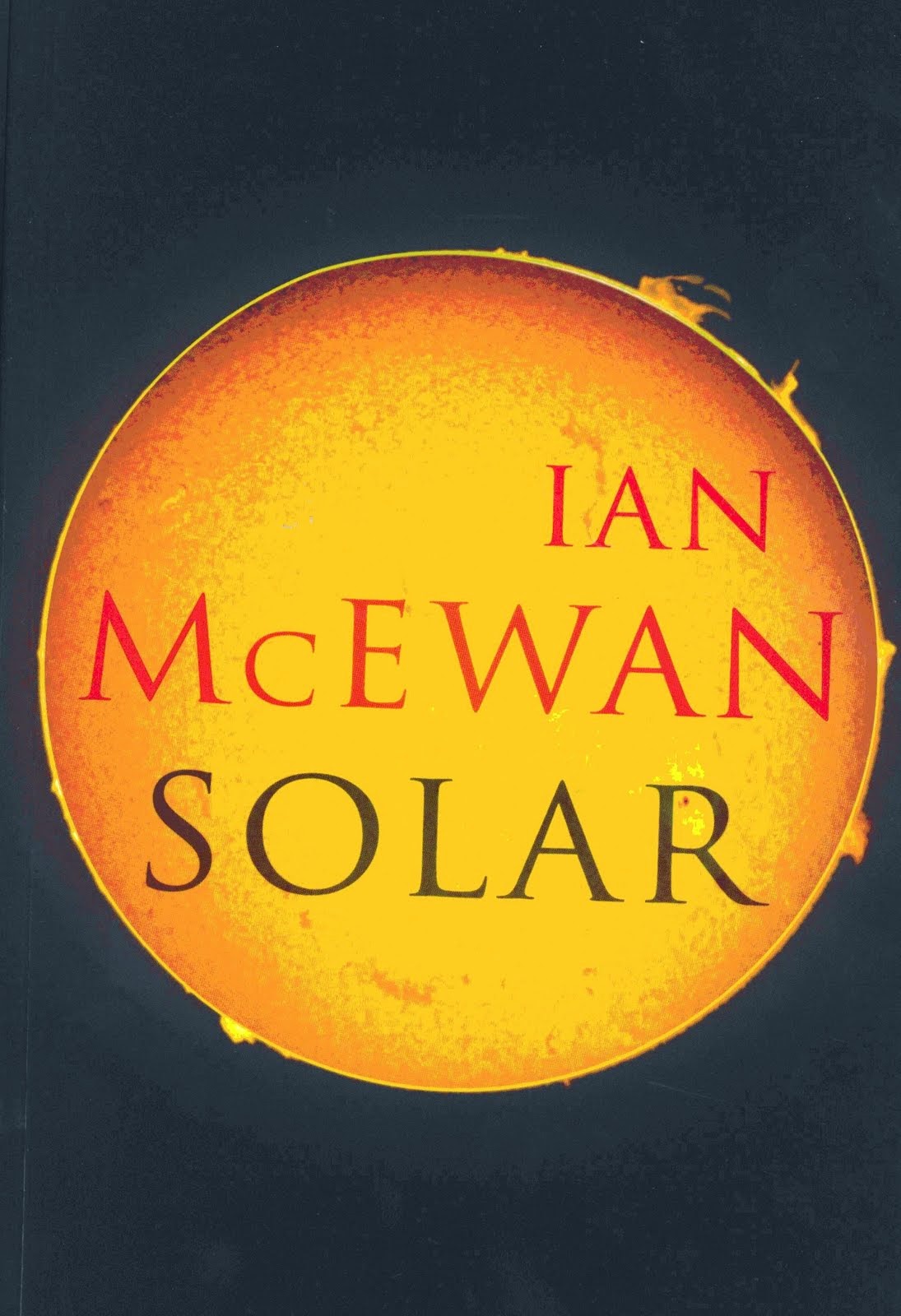 Solar Book Solar - Ian Mcewan | Um Livro