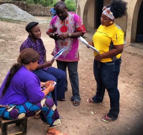 bimbo thomas movie set