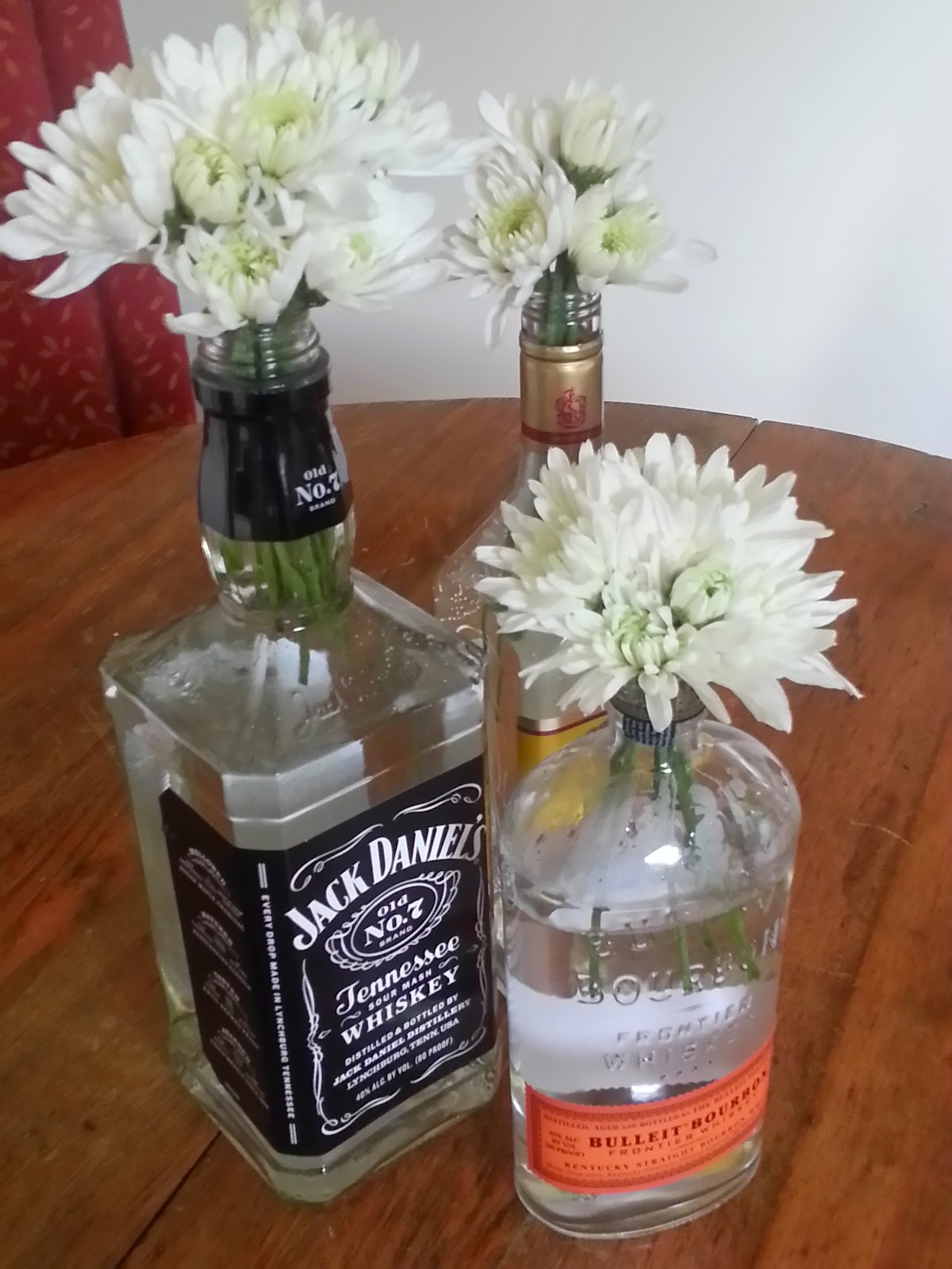 Posh Purpose Styling a Manly Flower Arrangement