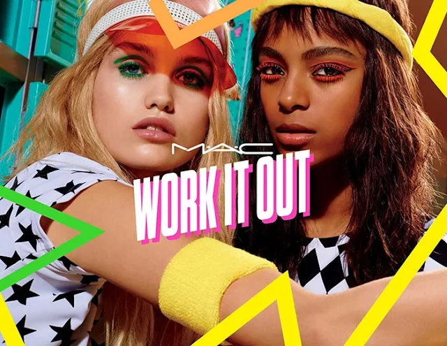 MAC Work It Out Spring 2017 Makeup Collection