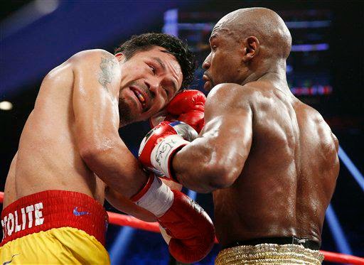 maypac boxing video