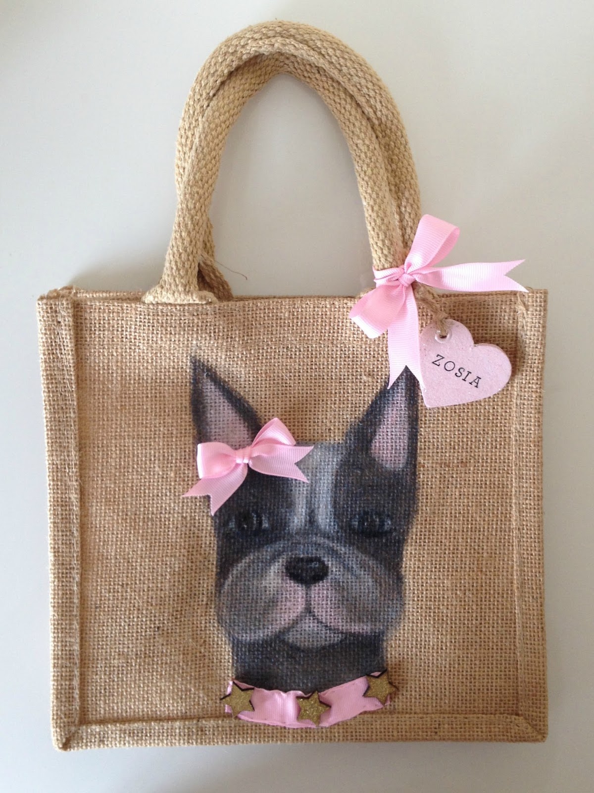 What Shall I Make Today?: French Bulldog Bag