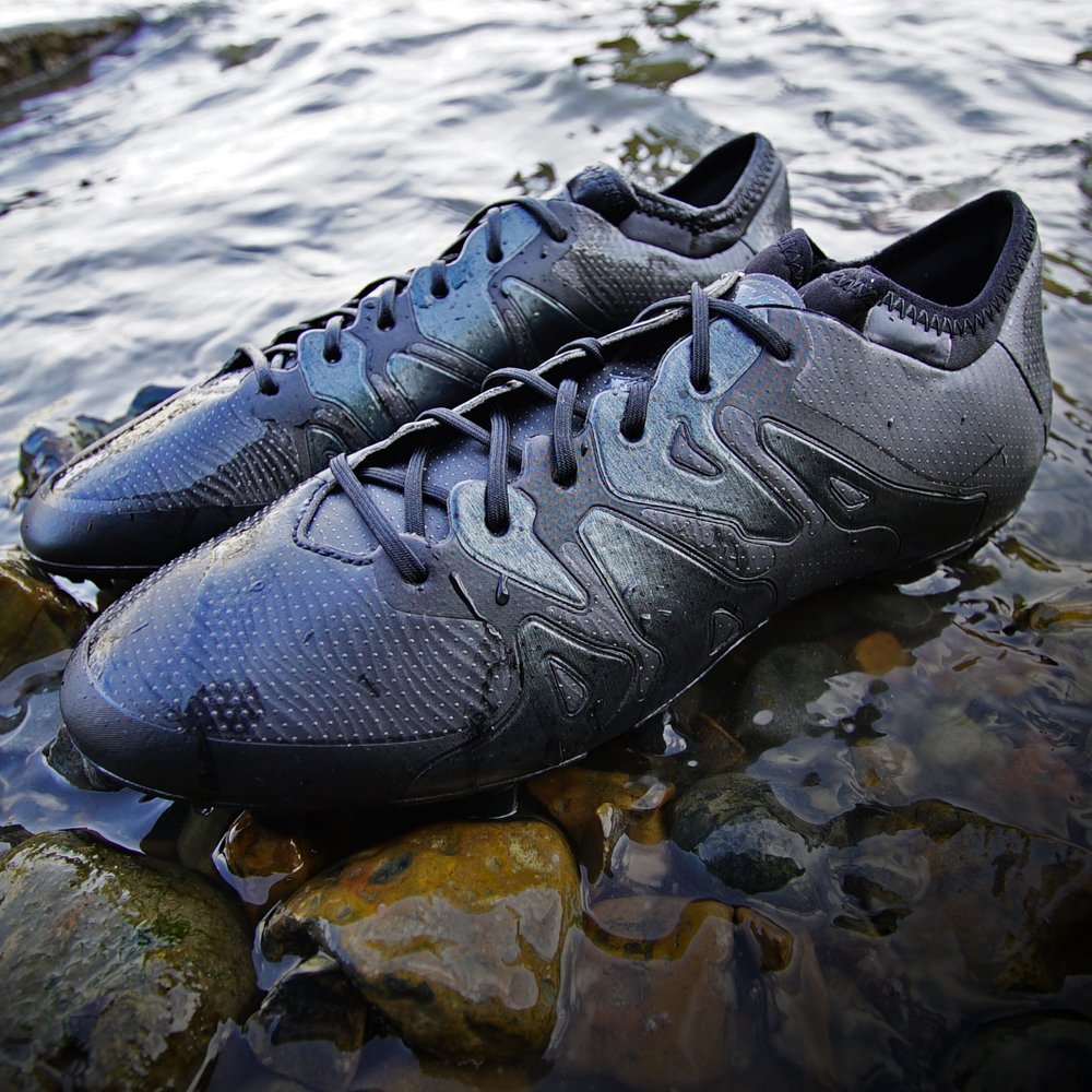 invoegen groei snijder Limited-Edition "Fluid Black" Adidas X 15.1 2016 Boots Released - Footy  Headlines