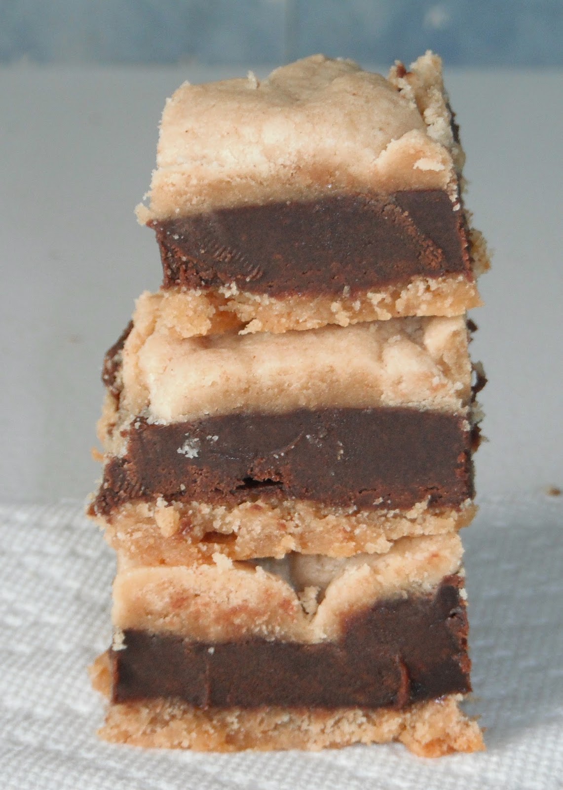 A Corner To Call My Own Peanut Butter Chocolate Fudge Bars