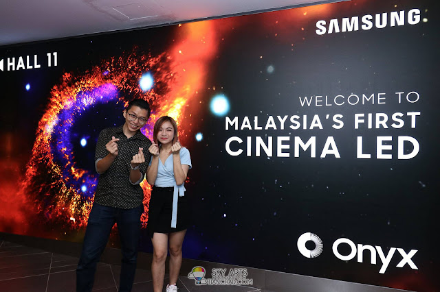 Samsung Onyx Cinema LED Hall Launch in GSC Mid Valley Megamall