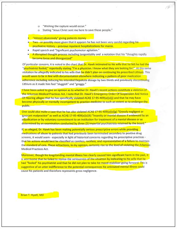 Bad Government In Arkansas STATE MEDICAL BOARD UNABLE TO ANSWER