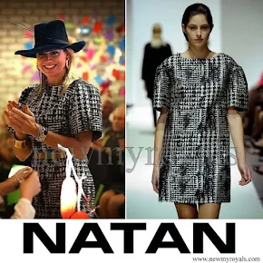 Queen Maxima wore NATAN Dress