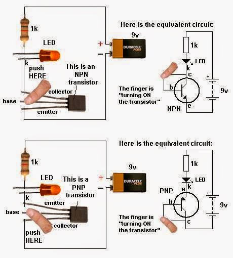 LED Torch light Circuit. ~ Electrical Engineering Pics