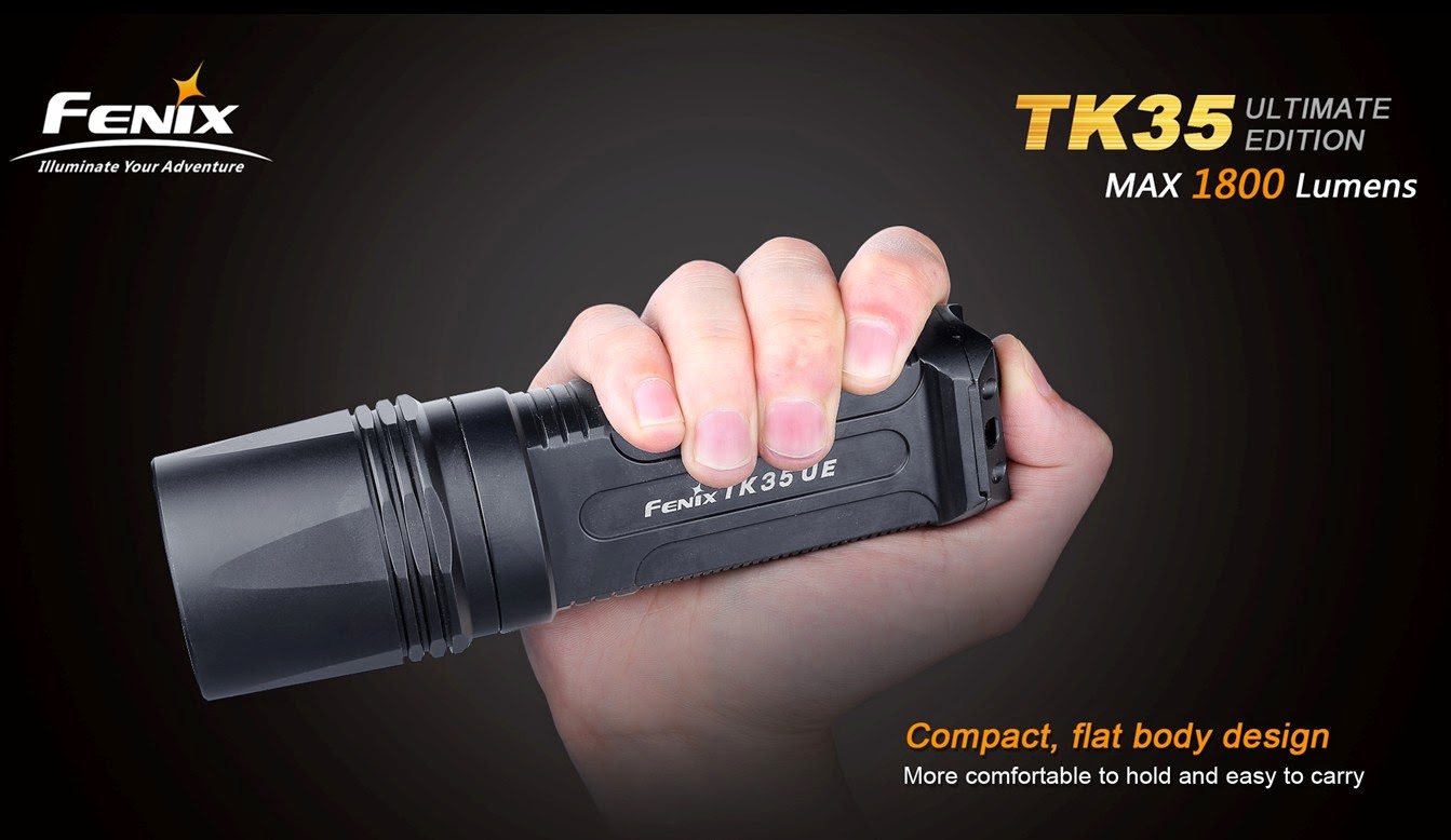 Fenix TK35 Ultimate Edition(MT-G2, 1800 lumens) | fenixlight
