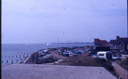 Site of Elmore Halt 1986