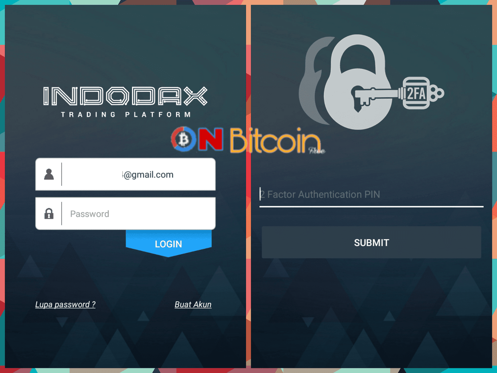 cara login bitcoin di hp cara login bitcoin di hp