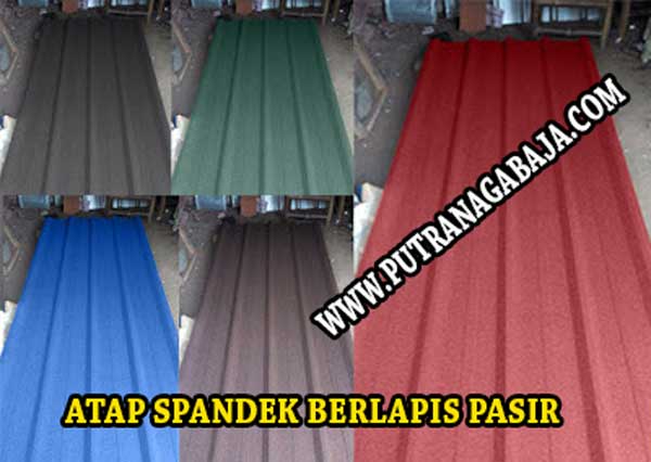 Tren Gaya 37+ Seng Spandek Warna Hitam