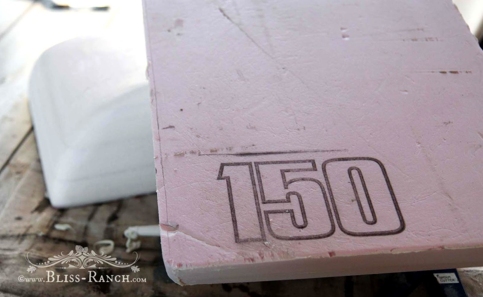 Bliss Ranch DIY Sink Forms for Poured Concrete Counters