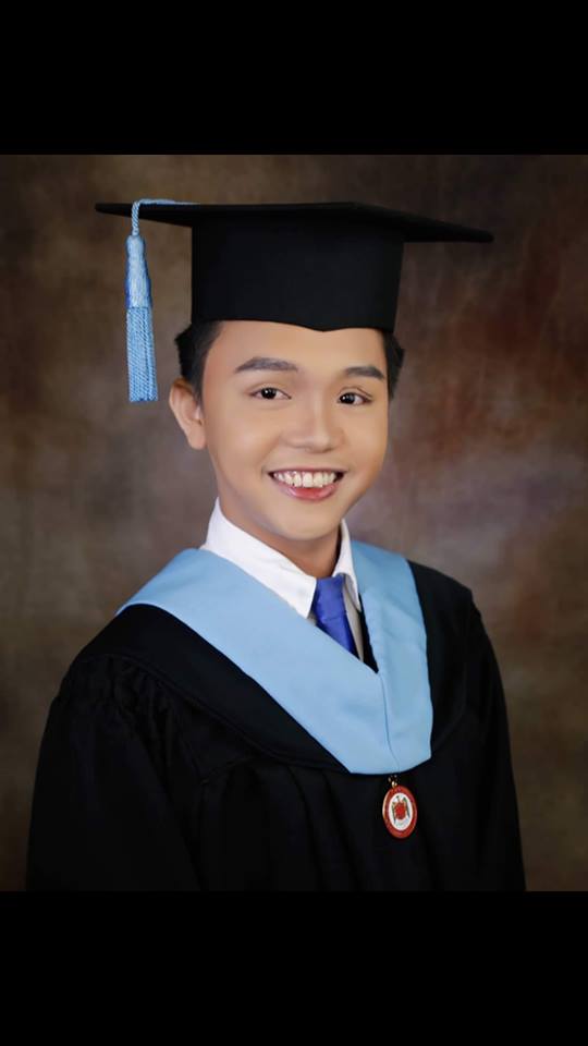 Laguna student who woke up from a coma, refused to give up studies and ...
