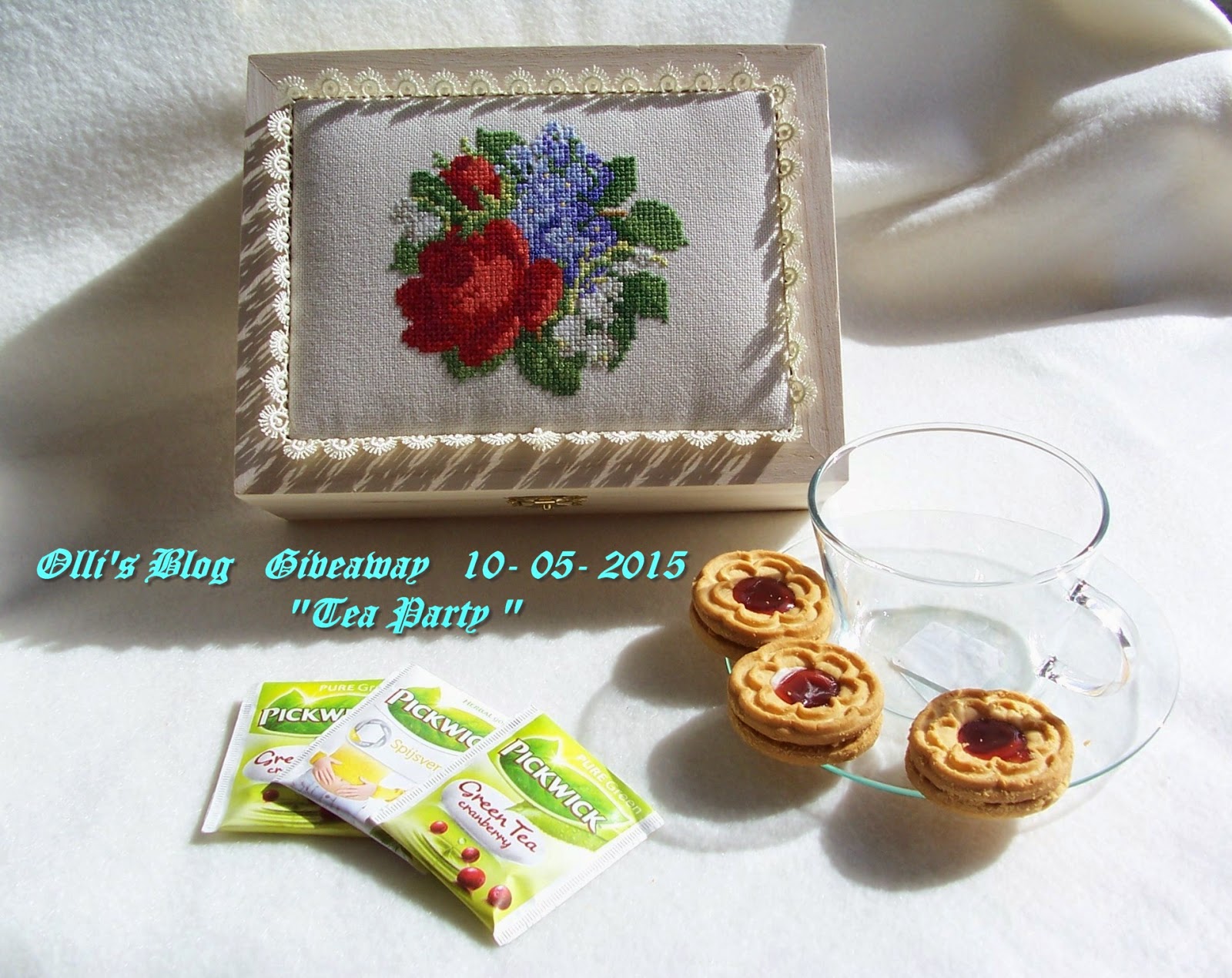 Me to You 4 -  Giveaway "Tea Party" 10-5-2015