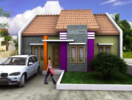 Gambar Rumah Minimalis Atap  Susun Tiga