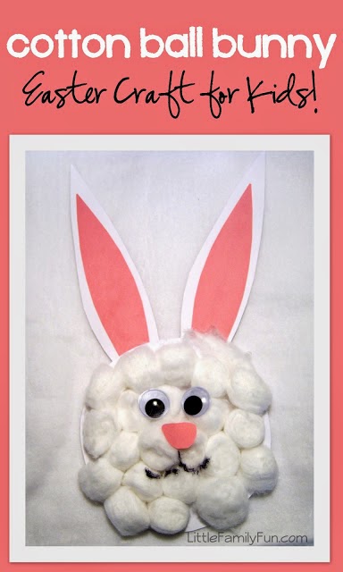 http://www.littlefamilyfun.com/2011/04/cotton-ball-bunny.html