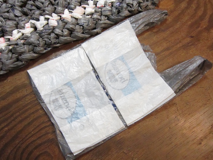 Crochet Is The Way Giant Plarn Rug Pattern