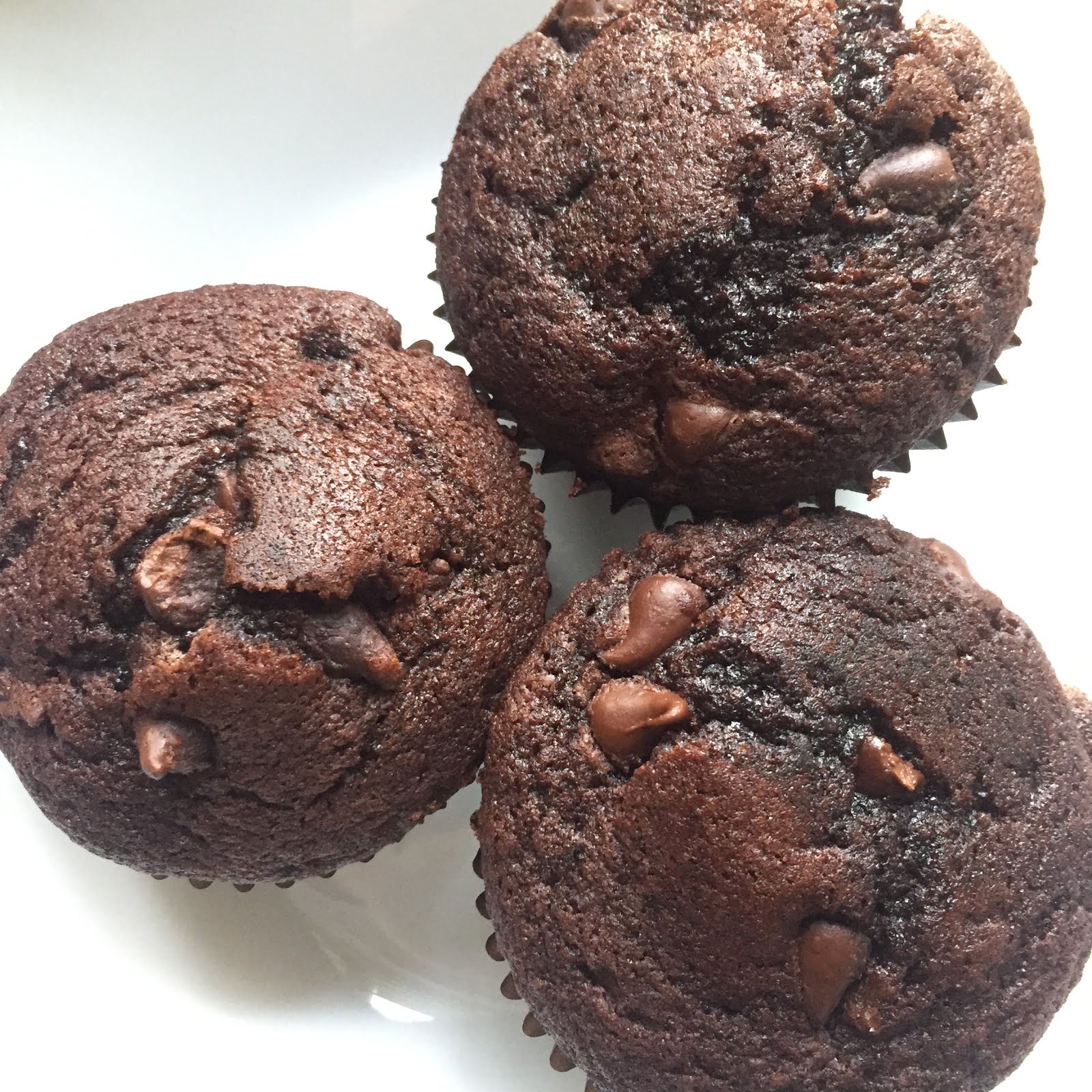Bakeomaniac Triple Chocolate Muffins Recipe