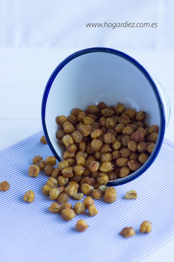Snack de garbanzos para una celebración infantil